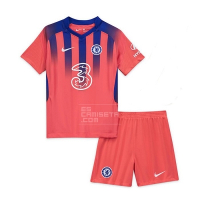 3ª Equipacion Camiseta Chelsea Nino 20-21