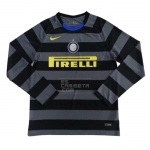Manga Larga 3ª Equipacion Camiseta Inter Milan 20-21
