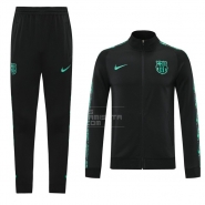 Chandal de Chaqueta del Barcelona UCL 20-21 Negro Chandal de Chaqueta del Barcelona UCL 20-21 Negro