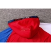 Chandal con Capucha del Paris Saint-Germain Nino 2020-21 Rojo