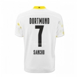 3ª Equipacion Camiseta Borussia Dortmund Jugador Sancho 20-21
