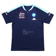 Camiseta Polo del Napoli 20-21 Azul Camiseta Polo del Napoli 20-21 Azul
