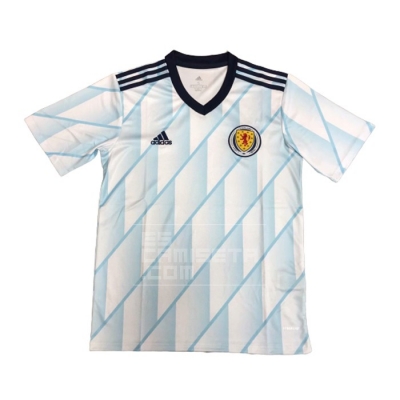 2ª Equipacion Camiseta Escocia 2020 Tailandia
