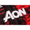 Camiseta de Entrenamiento Manchester United 20-21 Rojo