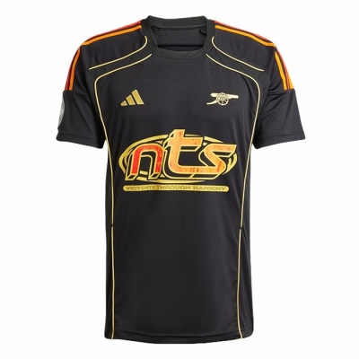 Camiseta Arsenal Special 25-26 Tailandia Negro