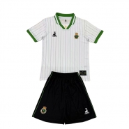 Camiseta Racing de Santander Anniversary Nino 24-25