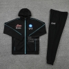 Chandal con Capucha del Napoli 22-23 Negro