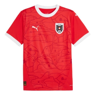 1ª Equipacion Camiseta Austria 2024 Tailandia