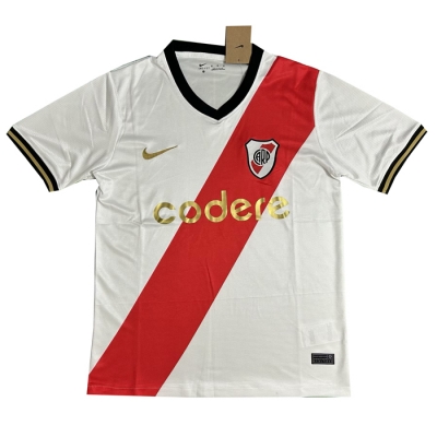 1ª Equipacion Camiseta River 2024 Tailandia