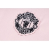 Chandal del Manchester United Manga Corta 22-23 Rosa - Pantalon Corto