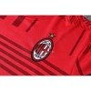 Chandal del AC Milan Manga Corta 22-23 Rojo - Pantalon Corto