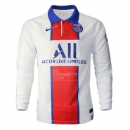 Manga Larga Camiseta Paris Saint-Germain 20-21 Manga Larga Camiseta Paris Saint-Germain 20-21