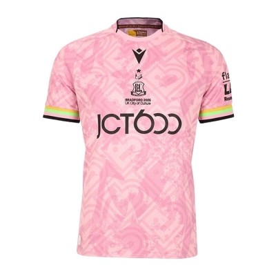 3a Equipacion Camiseta Bradford City 25-26 Tailandia