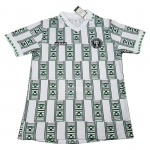 Equipación Camiseta Nigeria Retro 1994 Tailandia Equipación Camiseta Nigeria Retro 1994 Tailandia