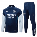 Chandal de Sudadera del Arsenal Nino 25-26 Azul Gris Chandal de Sudadera del Arsenal Nino 25-26 Azul Gris