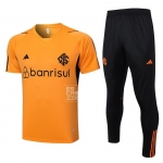 Chandal del SC Internacional Manga Corta 23-24 Naranja Chandal del SC Internacional Manga Corta 23-24 Naranja