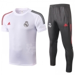 Chandal del Real Madrid Manga Corta 20/21 Blanco Chandal del Real Madrid Manga Corta 20/21 Blanco