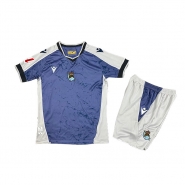 2ª Equipacion Camiseta Real Sociedad Nino 25-26