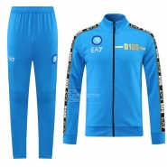 Chandal de Chaqueta del Napoli 2022-23 Azul