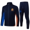 Chandal de Chaqueta del Olympique Marsella 24-25 Azul Naranja Chandal de Chaqueta del Olympique Marsella 24-25 Azul Naranja