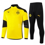 Chandal de Sudadera del Borussia Dortmund 20-21 Amarillo Chandal de Sudadera del Borussia Dortmund 20-21 Amarillo
