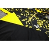 Chandal de Sudadera del Borussia Dortmund 23-24 Negro y Amarillo