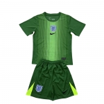 Camiseta Inglaterra Portero Nino 2025 Verde Camiseta Inglaterra Portero Nino 2025 Verde