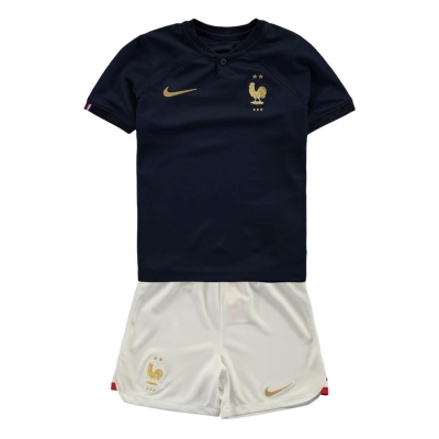 1ª Equipacion Camiseta Francia Nino 2022