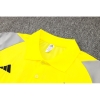 Conjunto Polo del Flamengo 24-25 Amarillo
