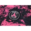 Chandal de Sudadera del Paris Saint-Germain 22-23 Negro y Rosa