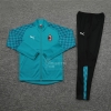 Chandal de Chaqueta del AC Milan 2020-21 Azul
