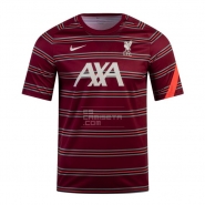 Camiseta Pre Partido del Liverpool 2022 Rojo Camiseta Pre Partido del Liverpool 2022 Rojo