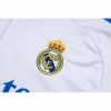 Chandal de Sudadera del Real Madrid 25-26 Blanco Azul