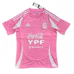 Camiseta Pre Partido del Argentina 2025 Rosa Camiseta Pre Partido del Argentina 2025 Rosa
