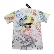Camiseta Real Madrid Dragon 24-25 Tailandia Blanco Camiseta Real Madrid Dragon 24-25 Tailandia Blanco