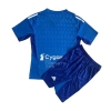 Camiseta Juventus Portero Nino 23-24 Azul