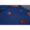 Camiseta de Entrenamiento Manchester United 2022-23 Azul
