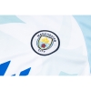 Chandal del Manchester City Manga Corta 24-25 Azul - Pantalon Corto