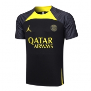 Camiseta de Entrenamiento Paris Saint-Germain Jordan 23-24 Negro