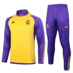 Chandal de Sudadera del Real Madrid 23-24 Amarillo Chandal de Sudadera del Real Madrid 23-24 Amarillo