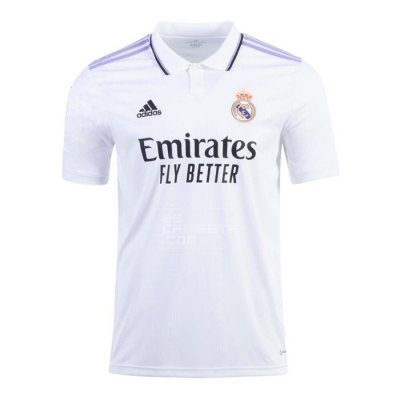 1ª Equipacion Camiseta Real Madrid 22-23