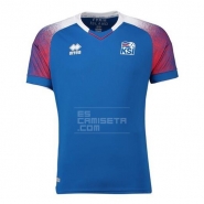 1ª Equipación Camiseta Islandia 2018