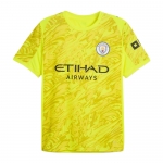 Camiseta Manchester City Portero 25-26 Amarillo Camiseta Manchester City Portero 25-26 Amarillo