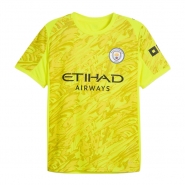 Camiseta Manchester City Portero 25-26 Amarillo Camiseta Manchester City Portero 25-26 Amarillo