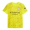 Camiseta Manchester City Portero 25-26 Amarillo Camiseta Manchester City Portero 25-26 Amarillo