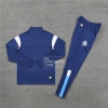 Chandal de Sudadera del Olympique Marsella Nino 2023-24 Azul
