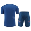 Chandal del Manchester United Manga Corta 2022-23 Azul - Pantalon Corto