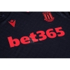2a Equipacion Camiseta Stoke City 22-23 Negro