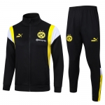 Chandal de Chaqueta del Borussia Dortmund 2023-2024 Negro Chandal de Chaqueta del Borussia Dortmund 2023-2024 Negro
