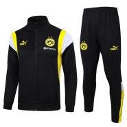 Chandal de Chaqueta del Borussia Dortmund 2023-2024 Negro Chandal de Chaqueta del Borussia Dortmund 2023-2024 Negro